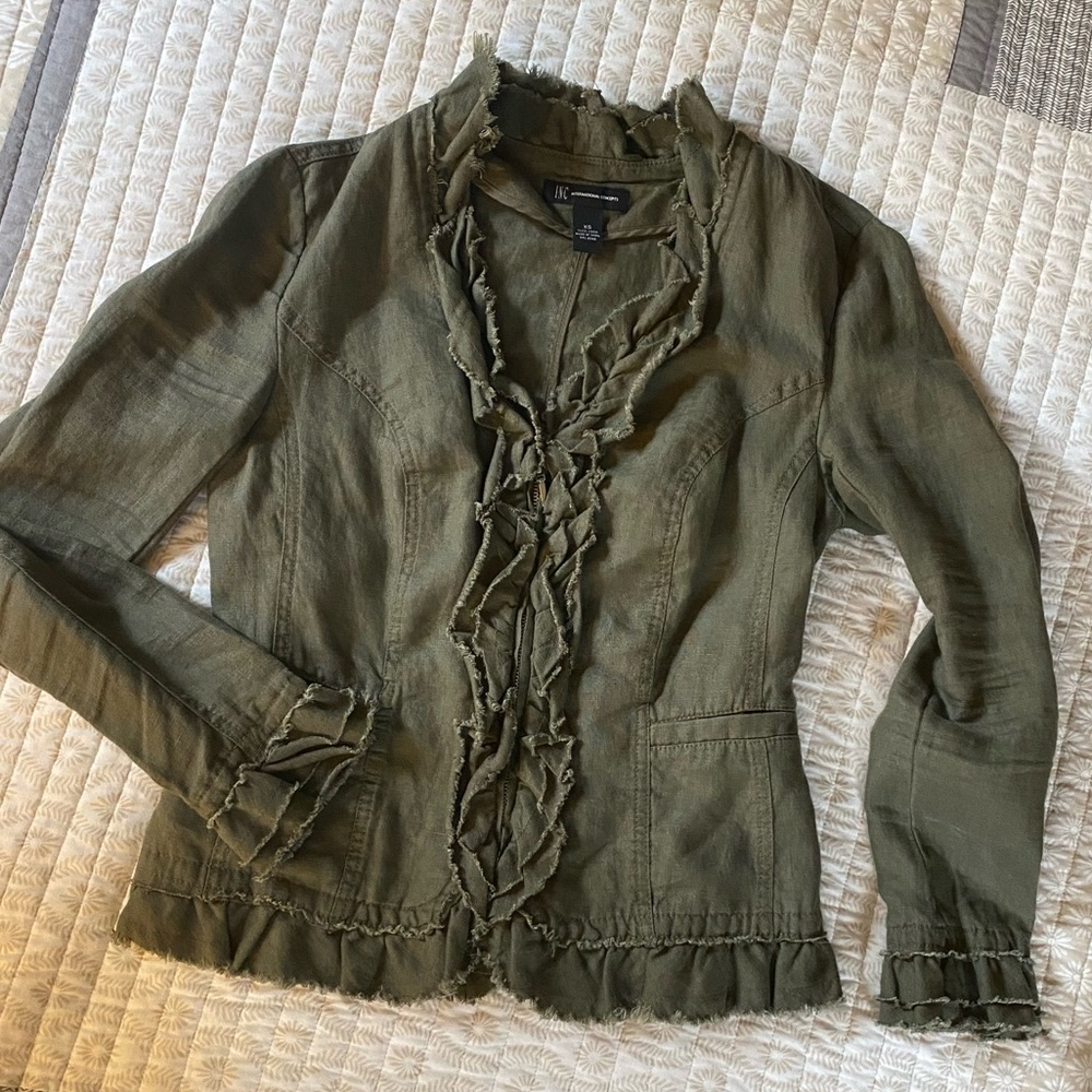 Ruffled Jacket - image 1